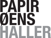 Papirøens haller logo